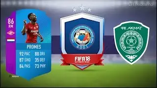FIFA 18 SBC Russian League Akhmat cheap Quincy Promes