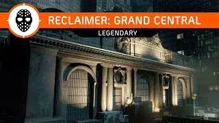 The Division | Reclaimer: Grand Central Station Legendary