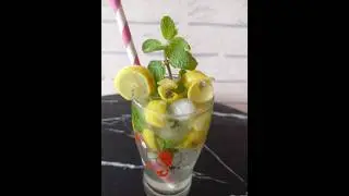 mint mojito recipe | mint mojito at home #mint #mojito #recipe #my #new #shorts #video #vlog #video