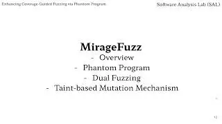 35. Enhancing Coverage-Guided Fuzzing via Phantom Program (ESEC/FSE 2023) 리뷰