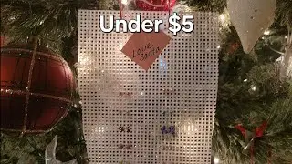 Last minute Christmas gift under $5