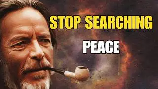 Practice Silence Alan Watts: Freedom From Mental Noise | Alan Watts
