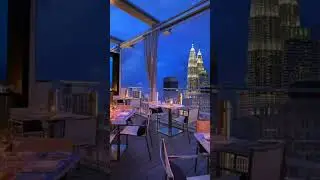 Rooftop Dining Experience at Cielo Sky Dining & Lounge🌃✨
