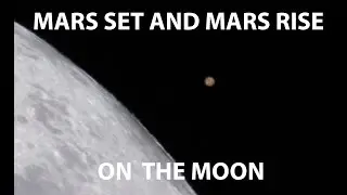Lunar Occultation of Mars 2025