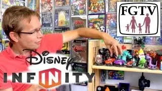 Disney Infinity Full Review  - Starter Pack and All Wave 1 Toys