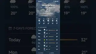 Patchy Light drizzle (Night) S&atilde;o Paulo