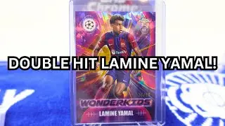 Topps Chrome Sapphire! DOUBLE YAMAL!