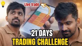 I Tried 21 Days Trading Challenge | Real Result 😱 | Tamil