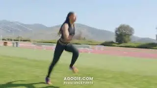AGOGIE Resistance Pants -  New Speed
