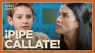 Prisma estalla contra Pipe al recordarle a Silvana | Pap&aacute;s por Siempre 1/4 | Cap 16