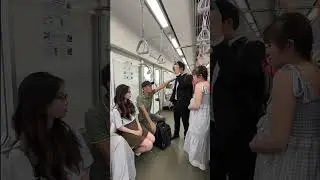 FK - Train passengers stunned by brilliant handling [FEELKIND] #feelkind #kindness #respect #help