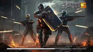 Modern Combat 5: Blackout Gameplay on Windows 10 Microsoft Store played with Xbox 360 Controller