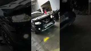Xtrail T32 Pemasangan Mini projie Saber sr3 Evo 3 Lensa