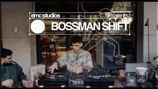 Bossman Shift | JAZZ & REGGAE | ALL VINYL SET  W// RISKYYY—Opening Shift @everymorningcartel ​