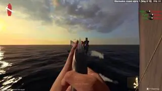 Blackwake Alpha Gameplay