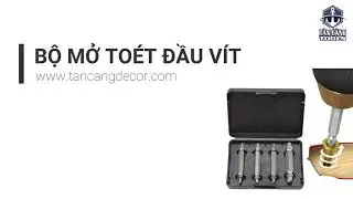 BỘ MỞ TO&Eacute;T ĐẦU V&Iacute;T