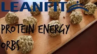 LeanFit | Protein Energy Orbs