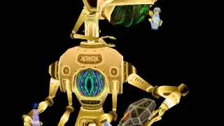 robo barman dinholover
