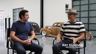 Covering Classic Cars with Tony DeFrank October 2021 Ray Dunham's 1939 Lincoln Zephyr
