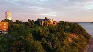 James M. Curley Building Sunset