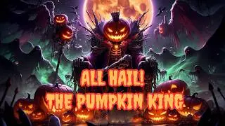 All Hail the Pumpkin King | Dark Symphonic Metal Song | Fantasy Aura