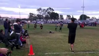 Anthony Jojola's FNL flag football highlights