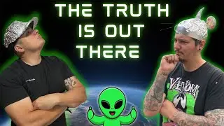 Iceberg Lounge Ep 2 - Aliens | UFOs UAPs| David Grusch | Pop Culture| Comics Art Movies