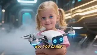 The Little Drone Who Learned to Care &ndash; A Heartfelt AI Fable About Empathy