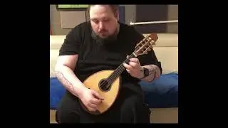 EDELWEISS for solo mandolin (intermediate) - #mandolin #rodgersandhammerstein #shorts