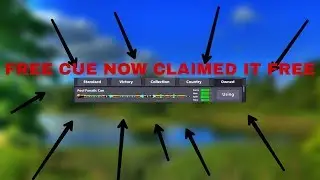 😎Giveaway For 😍|| 😎Pool Fanatic Cue Account😍||