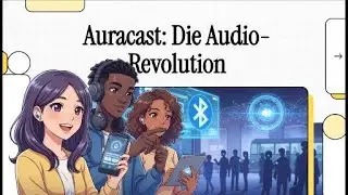 Auracast - Technologie die jetzt Dein Hör-Ereben einfacher macht