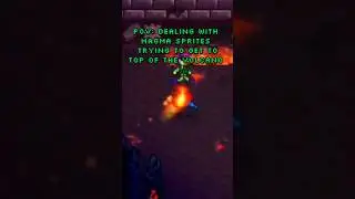 I despise those Magma Sprites #stardewtips #stardewvalley #volcanomines #gingerisland
