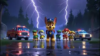 Schnurrchen Gerettet! Paw Patrol Heldengeschichte 🐱