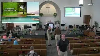 MBC Sunday, September 7, 2025 Speaker  Larry Jameson