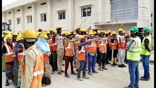 Safety Oath.......Old memories of S.P Construction 
