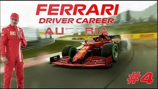 LOSING SIGHT OF THE CHAMPIONSHIP?!? - FERRARI DRIVER CAREER MODE PART 4 (Austria)