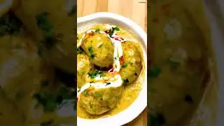 Shahi Dum Aloo | Indian Main Course | Chefsplan | Oops | King #youtubeshorts #shorts #food #trending