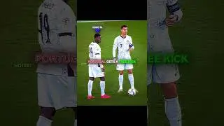 Nuno Mendes New FreeKick Now and Then 😅