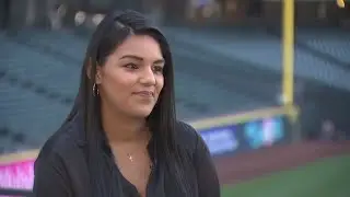 YOUR VOICES: Tri-Cities woman blazes trail, lands dream job with Mariners | KIRO 7 News