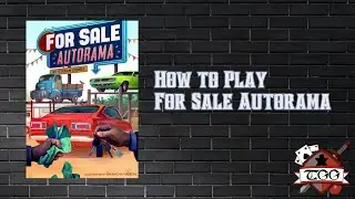 Продаётся Autorama | Как играть: руководство и обзор правил