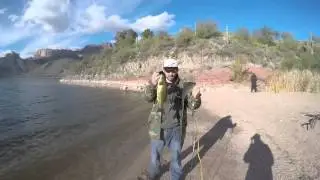 Arizona-Fishing Apache Lake