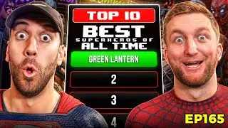Top 10 SUPERHEROES Of All Time