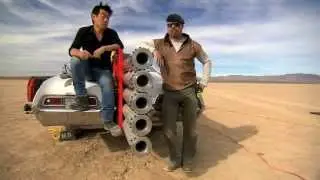 JATO Rocket Car Revisited | MythBusters