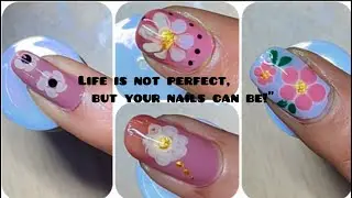 Простые и красивые дизайны ногтей #нейларт #легко #просто #красиво #yt #видео #вирусный #искусств...