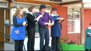Proyecto Solidario Team Coaching Jorge Frigerio - Eugenia Lange - Ingrid Fa&uacute;ndez - Fredna Morales
