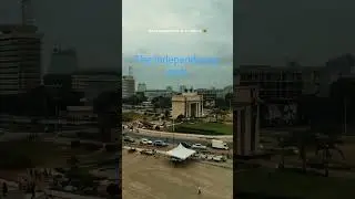 The independence Arch, Accra -Ghana
