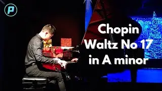 Chopin - Waltz No.19 in A Minor Op. Posth. by Patrick Yao