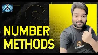 Unlocking JavaScript&rsquo;s Number Magic 🚀 | Essential Methods Made Simple | Web Technology [Hindi]