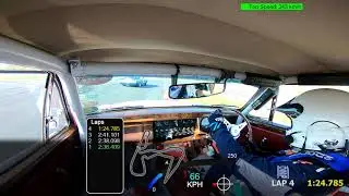 NKHTGT  Zandvoort 2018 Race Jaguar Mk2 Nuno Nunes + Piero Dal Maso