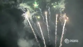 Amazing Wedding Fireworks & Music